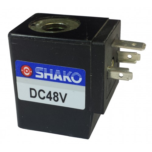 1PC SHAKO VAC5200105 220V solenoid valve full copper coil 