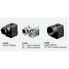 Shako Solenoid Connector 40-17-06