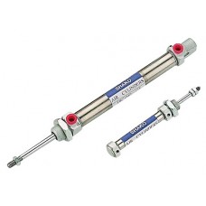 Double Acting 32mm IS06432 Round Stainless Cylinder PC32