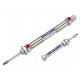 Double Acting 40mm IS06432 Round Stainless Cylinder PC40