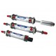 Miniature Aluminium Pneumatic Cylinder PMAL