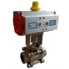 Shako Air Actuated Stainless Steel Ball Valve SCY